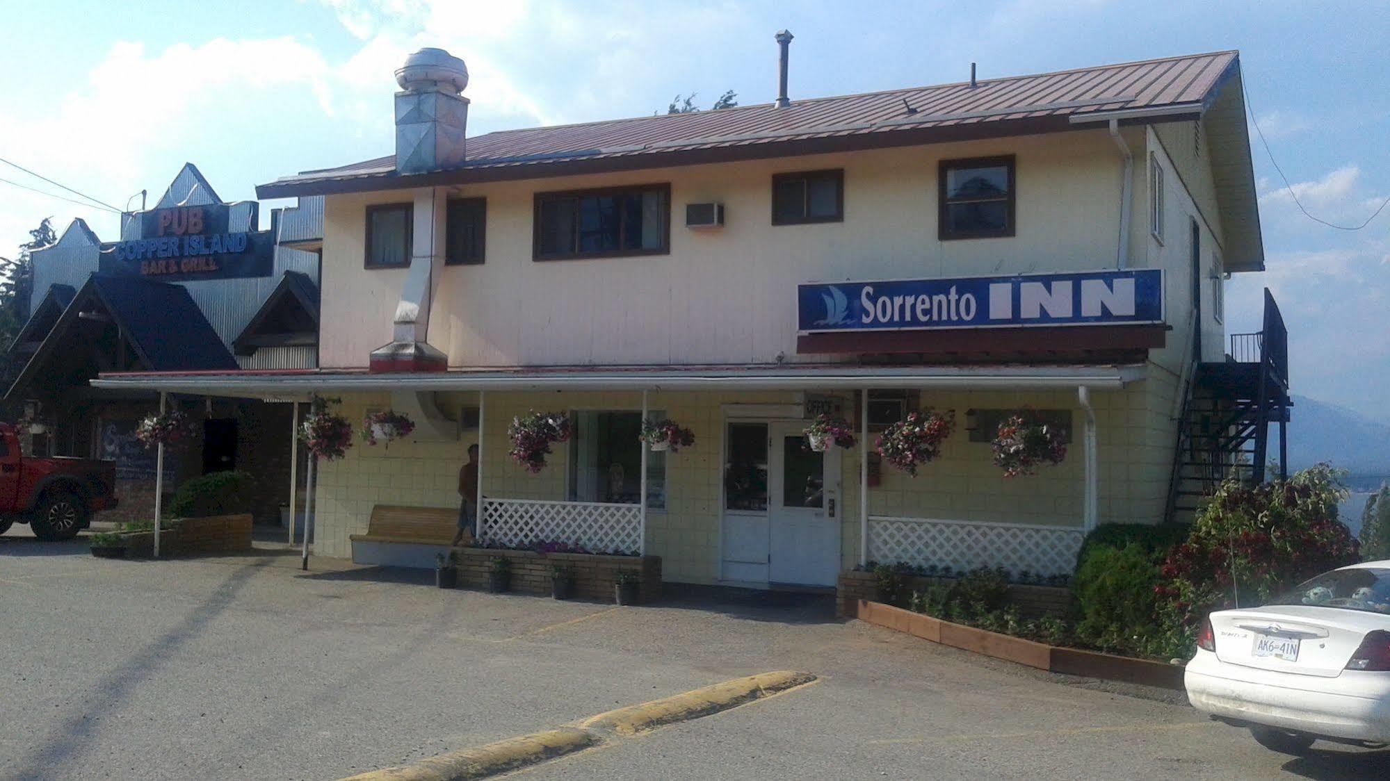 Sorrento Inn Motel ภายนอก รูปภาพ